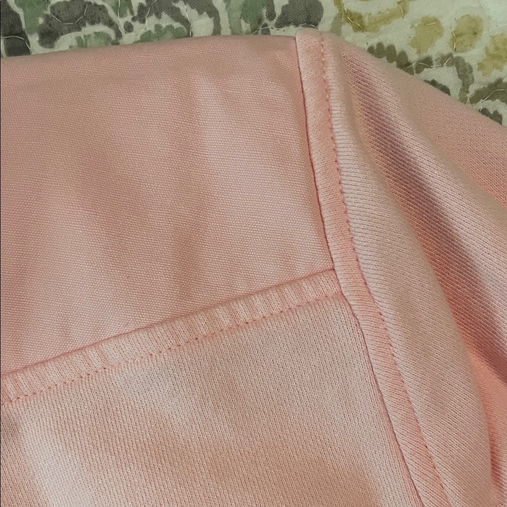 Vineyard Vines Light Pink Quarter-Zip Pullover - Picture 4 of 4
